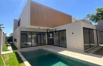 Casa em condomínio fechado com 4 quartos à venda na das sálvias, 106, alphaville dom pedro, campinas por r$ 6.500.000