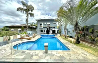 Casa em condomínio fechado com 3 quartos à venda na rua safira, 737, nova higienópolis, jandira por r$ 2.650.000