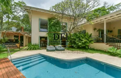 Casa com 5 quartos à venda na aracitaba, 1, jardim guedala, são paulo por r$ 6.290.000
