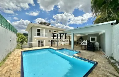 Casa em condomínio fechado com 4 quartos à venda na alameda turmalina, 131, golf gardens, carapicuíba por r$ 1.650.000