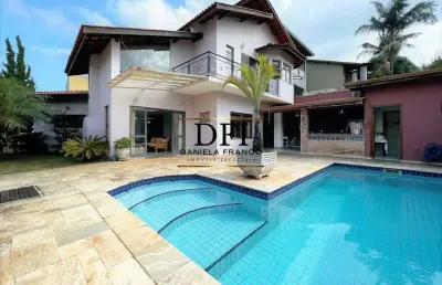 Casa em condomínio fechado com 3 quartos à venda na rua lazar segal, 233, centro, cotia por r$ 1.550.000