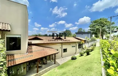Casa em condomínio fechado com 4 quartos à venda na rua antônio francisco lisboa, 166, jardim indaiá, embu das artes por r$ 1.890.000