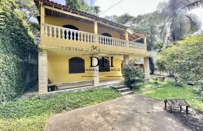 Casa em condomínio fechado com 3 quartos à venda na das grinaldas, 228, jardim colibri, cotia por r$ 920.000