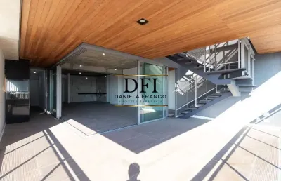 Apartamento com 5 quartos à venda na avenida roque petroni júnior, 630, jardim das acacias, são paulo por r$ 11.314.900