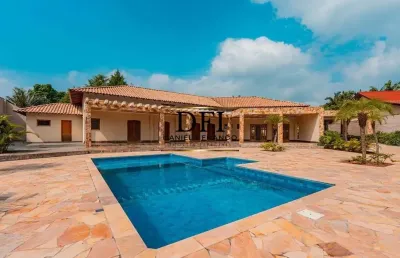 Casa em condomínio fechado com 4 quartos à venda na lídia, 176, jardim passárgada i, cotia por r$ 3.400.000