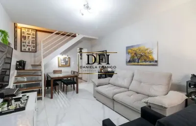 Casa em condomínio fechado com 2 quartos à venda na avenida dória, 400, vila alexandria, são paulo por r$ 730.000