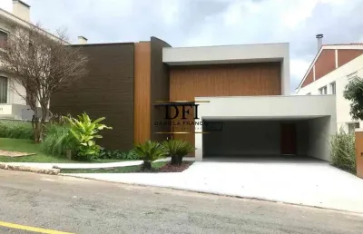 Casa em condomínio fechado com 4 quartos à venda na alameda rio negro, 1500, alphaville, barueri por r$ 8.950.000