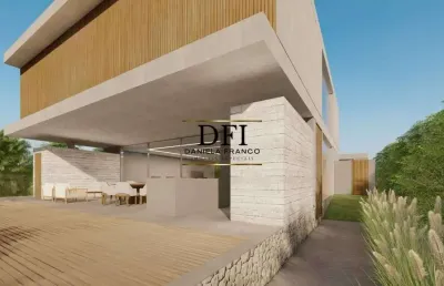 Casa em condomínio fechado com 4 quartos para alugar na alameda rio negro, 1500, alphaville, barueri por r$ 65.000