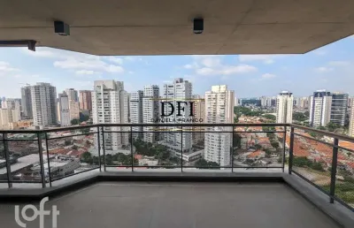 Apartamento com 4 quartos à venda na avenida roque petroni júnior, 630, brooklin, são paulo por r$ 2.850.000