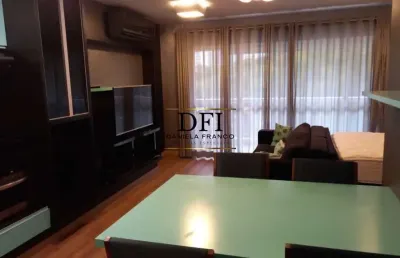 Apartamento com 1 quarto para alugar na avenida portugal, 1278, brooklin, são paulo por r$ 4.200