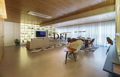 Apartamento com 4 quartos à venda na avenida morumbi, 8575, brooklin, são paulo por r$ 4.500.000
