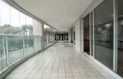 Apartamento com 4 quartos à venda na rua conselheiro fernandes torres, 148, pacaembu, são paulo por r$ 4.490.000