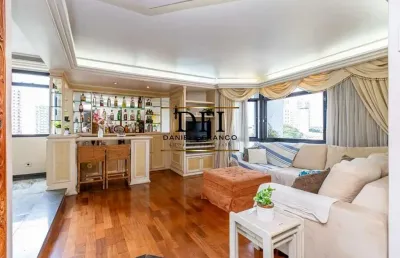 Apartamento com 4 quartos à venda na rua bento de faria, 50, bosque da saúde, são paulo por r$ 1.300.000
