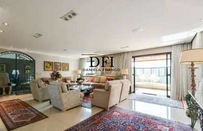 Apartamento com 4 quartos à venda na rua josé oscar abreu sampaio, 163, jardim anália franco, são paulo por r$ 3.600.000