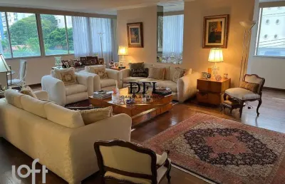 Apartamento com 4 quartos à venda na rua doutor rafael de barros, 387, paraíso, são paulo por r$ 3.300.000