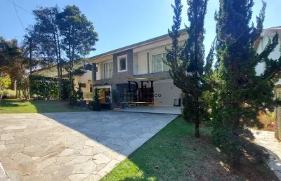 Casa em condomínio fechado com 6 quartos à venda na alameda rouxinol, 537, morada dos pássaros, barueri por r$ 2.100.000