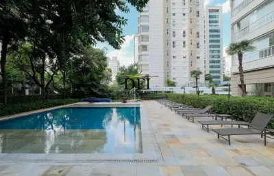 Apartamento com 3 quartos para alugar na alameda dos arapanés, 631, moema, são paulo por r$ 22.000
