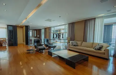 Apartamento com 4 quartos à venda na rua curitiba, 339, ibirapuera, são paulo por r$ 19.988.000