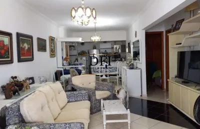 Apartamento com 3 quartos à venda na avenida presidente kennedy, 11540, balneário maracanã, praia grande por r$ 670.000
