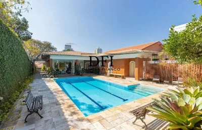 Casa com 5 quartos à venda na rua joaquim nabuco, 994, brooklin paulista, são paulo por r$ 2.800.000