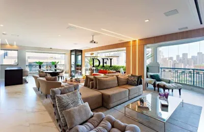 Apartamento com 3 quartos à venda na rua arandu, 222, brooklin paulista, são paulo por r$ 8.000.000