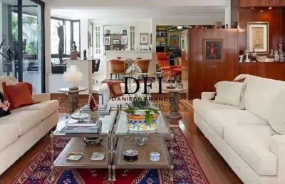 Apartamento com 4 quartos à venda na rua barão de campos gerais, 74, real parque, são paulo por r$ 2.700.000