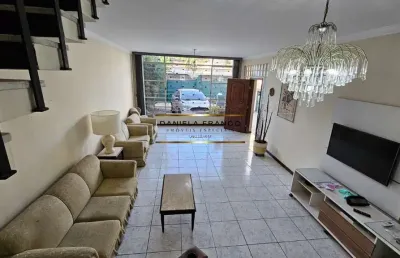 Casa com 3 quartos para alugar na rua geórgia, 605, brooklin paulista, são paulo por r$ 10.000