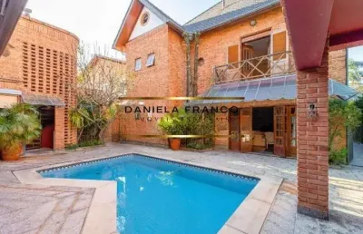 Casa com 5 quartos à venda na rua gregório paes de almeida, 960, vila madalena, são paulo por r$ 3.700.000