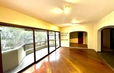 Apartamento com 4 quartos para alugar na rua josé maria lisboa, 586, jardim paulista, são paulo por r$ 5.000