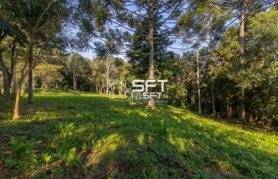 Terreno à venda, 1977 m² por r$ 715.000,00 - cachoeira - curitiba/pr
