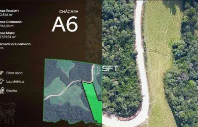 Chácara / sítio à venda na Estrada Do Serro Do Purunã, Centro, Balsa Nova