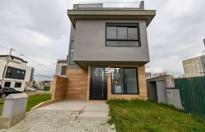 Casa em condomínio fechado com 3 quartos à venda na Rua Irma Schreiner Maran, 503, Santa Cândida, Curitiba