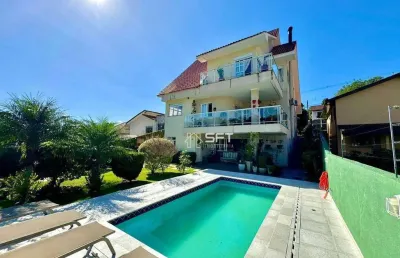 Casa com 4 dormitórios à venda, 460 m² por r$ 2.900.000,00 - vista alegre - curitiba/pr