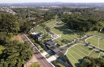 Terreno no condomínio le vert à venda, 162 m² por r$ 800.000 - santa cândida - curitiba/pr