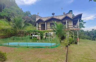 Chácara / sítio com 4 quartos à venda na estrada morro grande, morro grande, morretes, 92362 m2 por r$ 2.570.000
