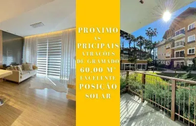 Apartamento com 1 quarto à venda em Carniel, Gramado 