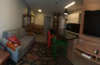 Apartamento próximo ao centro de gramado, totalmente mobiliado e com uma suíte
