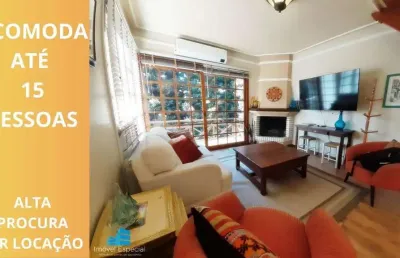 Apartamento com 4 dormitórios , muito espaço e localização central no bairro planalto em gramado