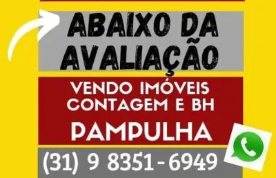Apartamento santa monica bh em prédio individual torre unica de 370 por 339 mil novo pronto financia