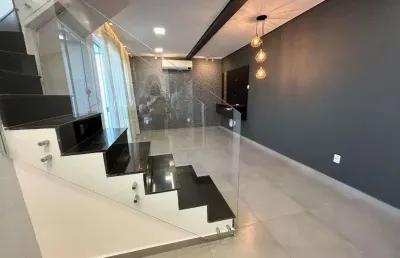 Casa xangri la individual contagem 2 vagas 2 suites montada decorada armarios planejados pega carro