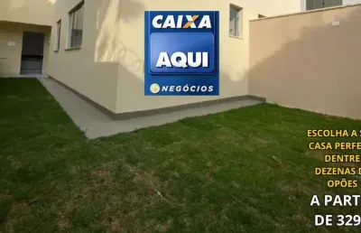Casa vale das orquídeas pra venda rapida contagem mg 160 metros 3 quartos em lote de 360m² financia