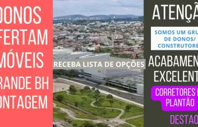 Apartamento contagem quer area privativa ? peça lista de apês novos - xangrila - região pampulha bh