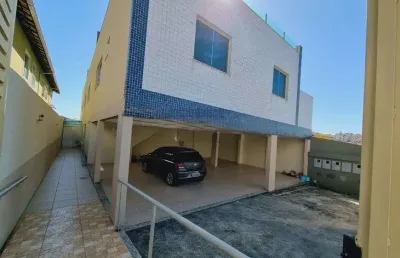 Cobertura jardim leblon 3 quarto 2 vagas bh pampulha grande igual casa 140m suíte prédio individual