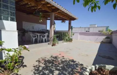 Cobertura jardim atlantico 3 quartos - valor p venda rápida 160m 2 vagas pampulha grande igual casa
