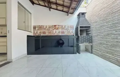 Casa santa monica bh de 360 p/ 334k pampulha a venda prox jardin leblon santa amelia financia cef