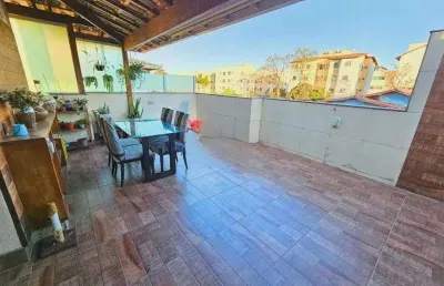 Cobertura jardim leblon ap montado 2 vagas na pampulha bh de400 p369 +barato prox ceu azul financia