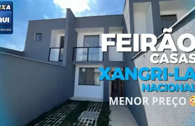 Casas em contagem mg lançamento pronta melhor preço parque xangri-la 3 quartos aceita financiamento