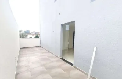 Area privativa nova grande igual casa em contagem, apartamento bom jesus - entre xangri-la e cabral