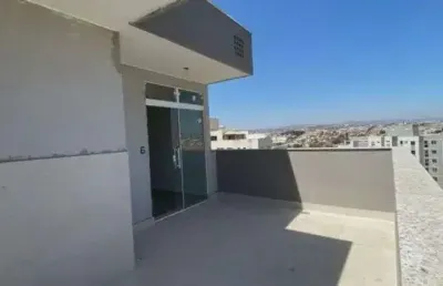 Cobertura cabral 3 quartos suite nova pra comprar predio individual aceita financiamento a+ barata