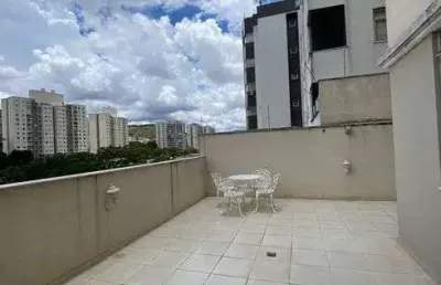 Area privativa no castelo bh de650 p 599k grande igual casa prox ouro preto paqueta manacas financia